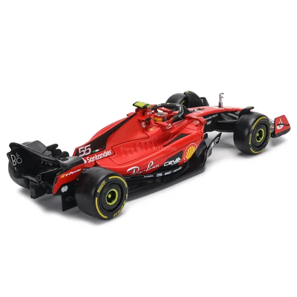 Bburago 1:43 Ferrari SF23 Die Cast Model Car - Image 2