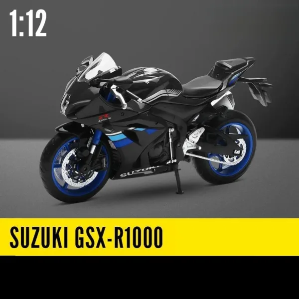 1/12 Suzuki GSX-R1000RR Diecast Metal Model - Image 11