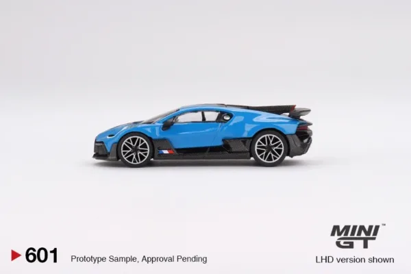 1/64 Scale Diecast Bugatti Divo Model Car - Image 3