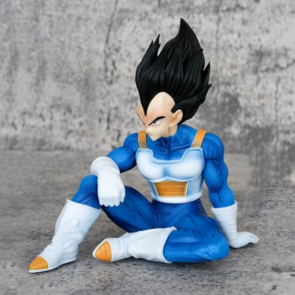 27cm PVC Dragon Ball Z Vegeta Figure - Image 5