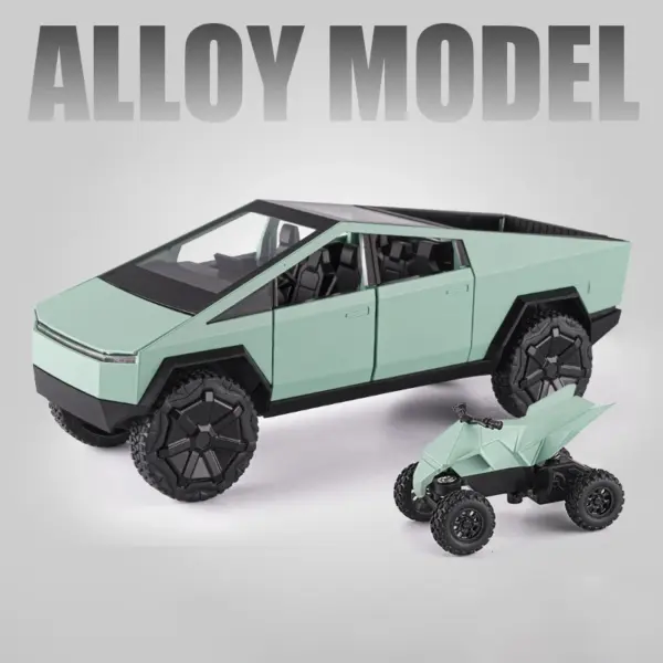 1:24 Alloy Cyber Truck Model Gift - Image 7