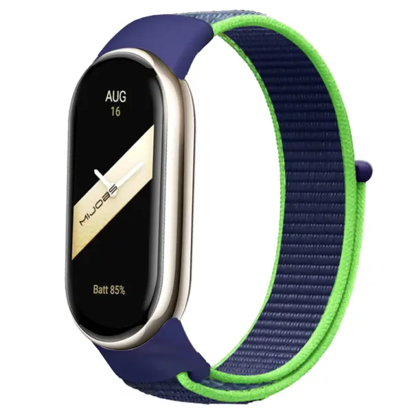 Nylon Loop Strap for Xiaomi Mi Band 8 - Image 11