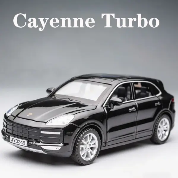 1:32 Cayenne Turbo Alloy Car Model - Image 2