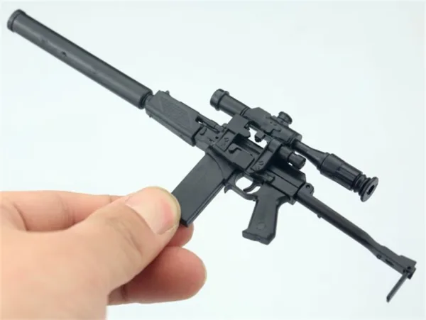 1/6 Scale SVD Sniper Rifle Toy Model - Image 22