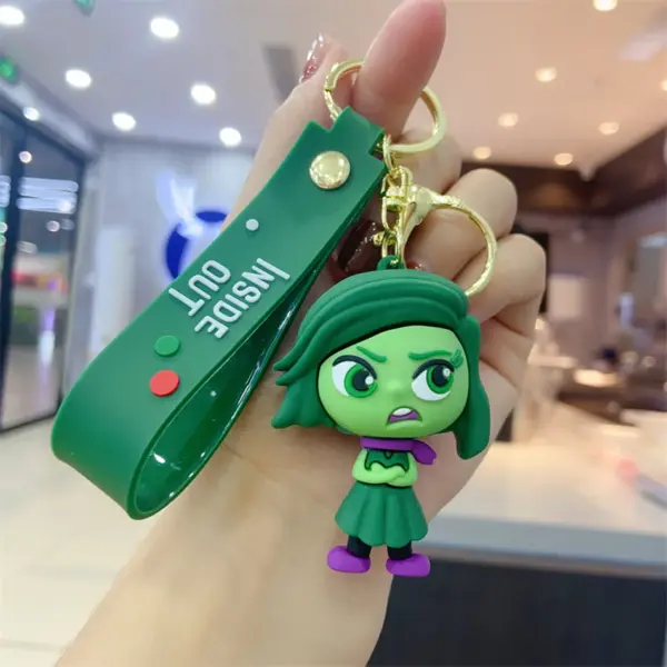 Inside Out Kawaii Keychain Figure Pendant - Image 9
