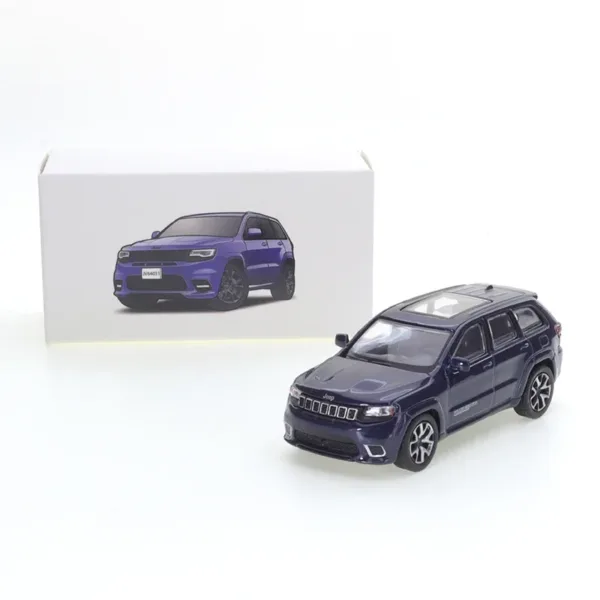 1/64 Jeep Grand Cherokee Trackhawk Diecast Model - Image 11