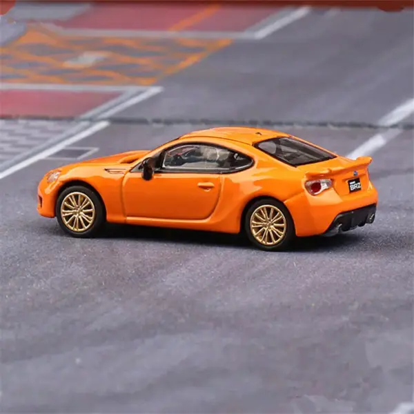 1/64 Scale Subaru BRZ Alloy Model Car - Image 3