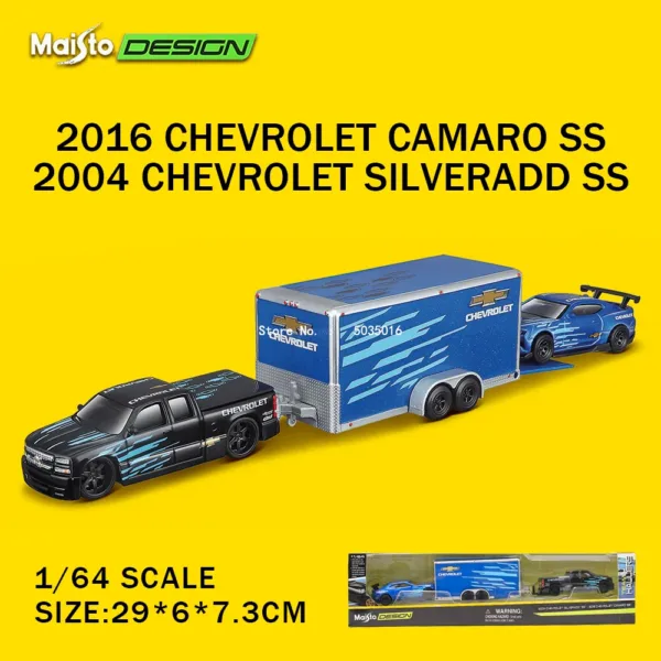 Maisto 1:64 Design Team Haulers Die-Cast Set - Image 9