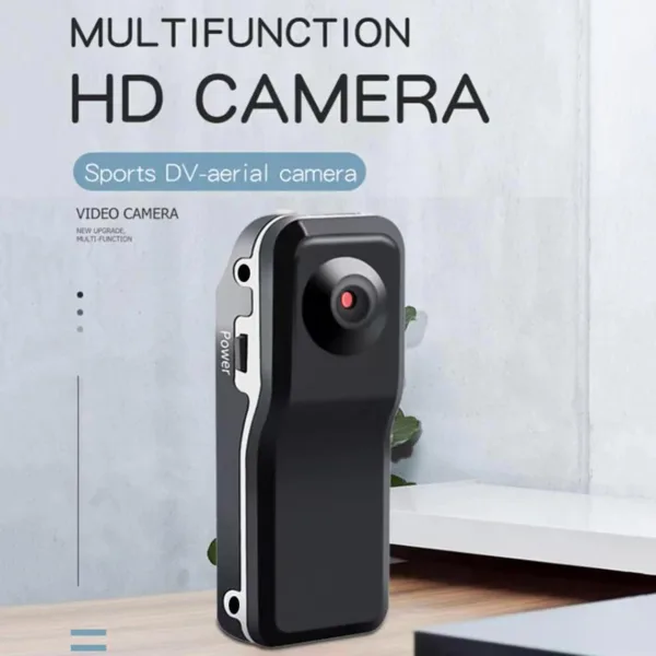 Portable HD Mini DV Camera for Security and DVR - Image 4