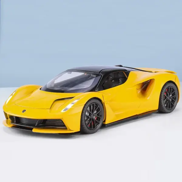 Lotus Evija 1:24 Alloy Model Car with Lights - Image 7