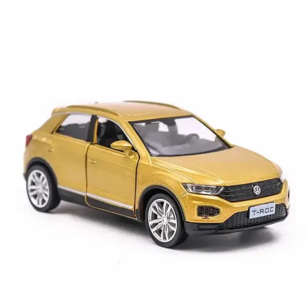 1:36 Volkswagen T-Roc Alloy Model Toy Car