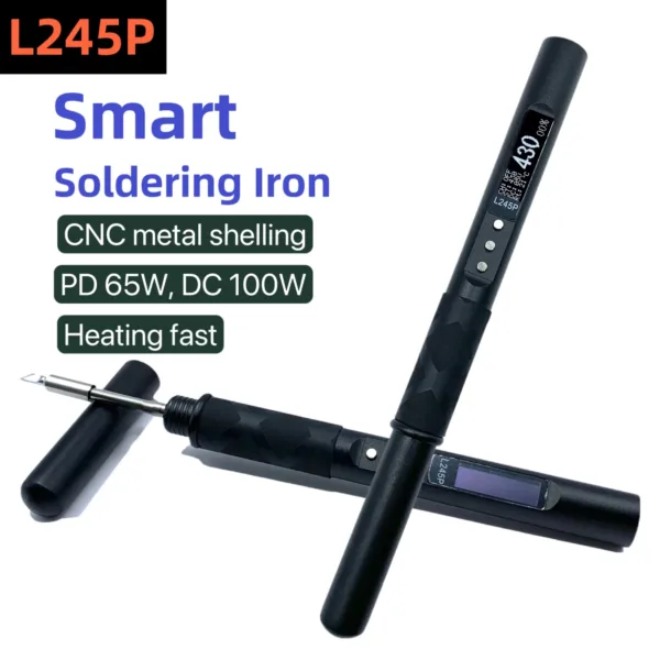 65W Portable Electric Soldering Iron L245P