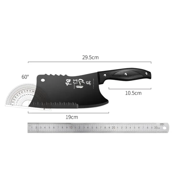 Ultra-Fast Sharp Stainless Steel Chef's Knife - Image 6