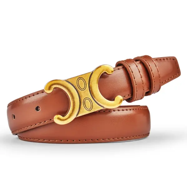 Genuine Leather Fashion Belt for Women - Image 7