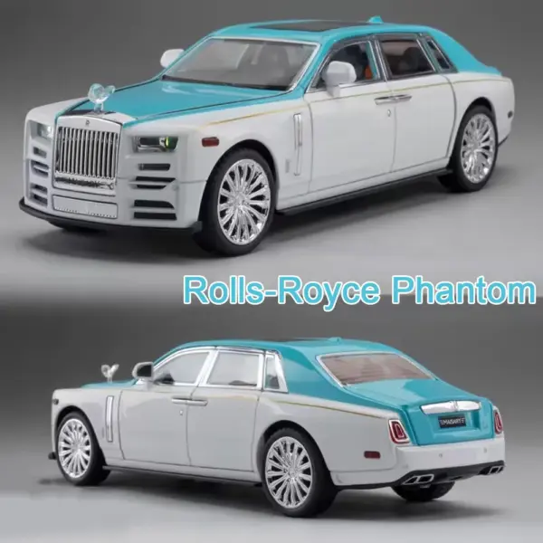 1/22 Scale Rolls Royce Phantom Diecast Model