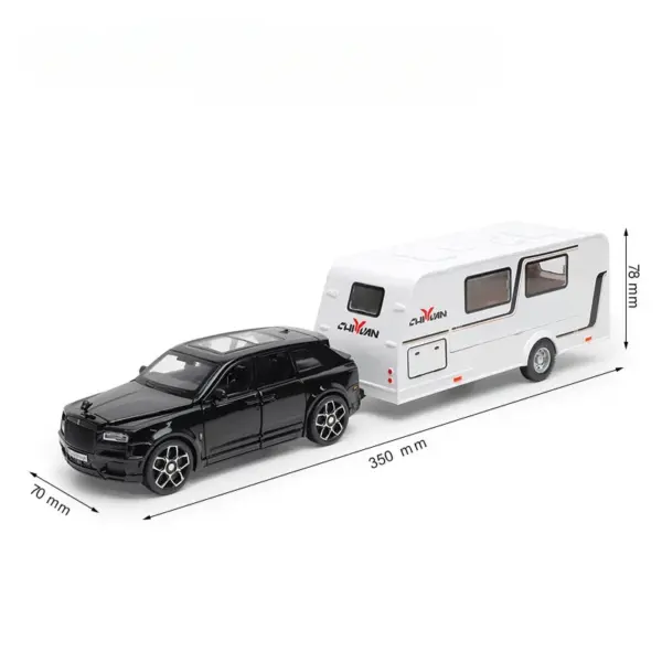 1/32 Rolls Royce Cullinan Diecast Car Model - Image 8