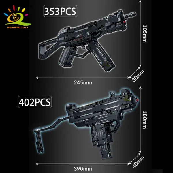 AK47 Assault Rifle Building Blocks Set - Image 4