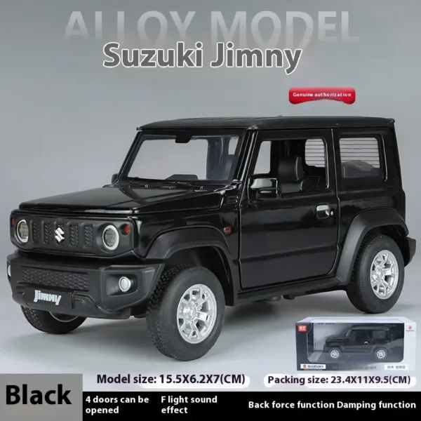 1:24 Suzuki Jimny Diecast Model Vehicle - Image 12