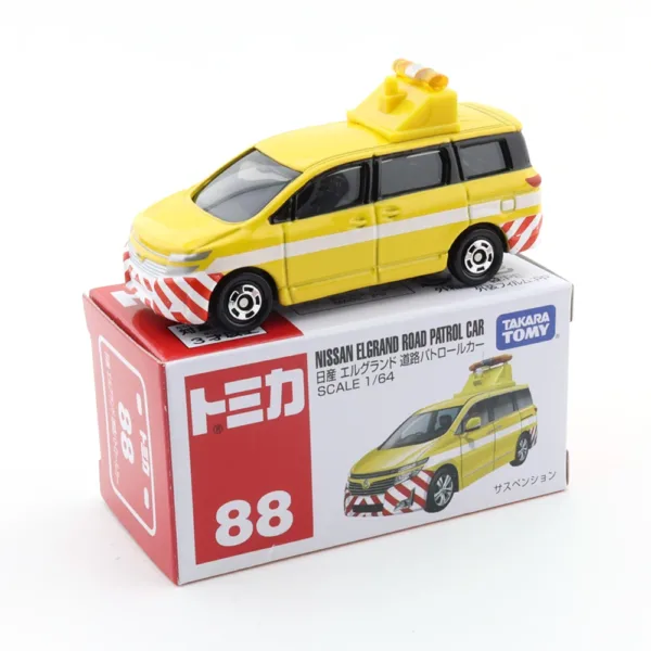 Takara Tomy 1/64 Police Diecast Car Model - Image 14