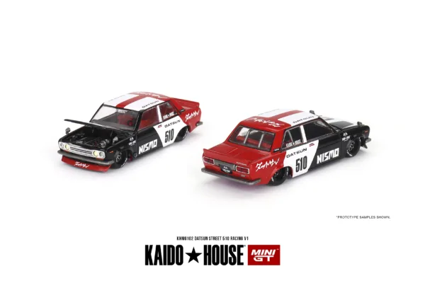 1/64 Datsun KAIDO Fairlady Z Diecast Model - Image 15