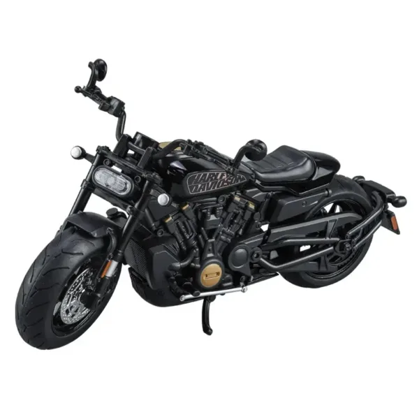 1/12 Scale Diecast Harley Sportster Motorcycle - Image 6