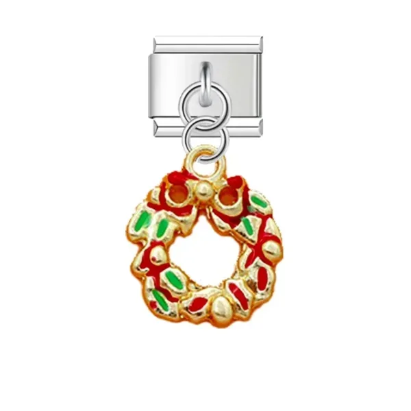 Christmas Tree Charm Links for Bracelets - Image 21