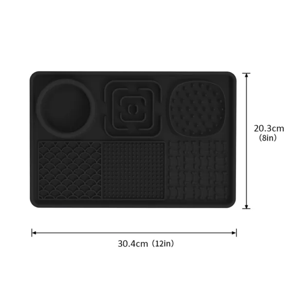 Waterproof Silicone Slow Feeder Mat for Dogs - Image 8