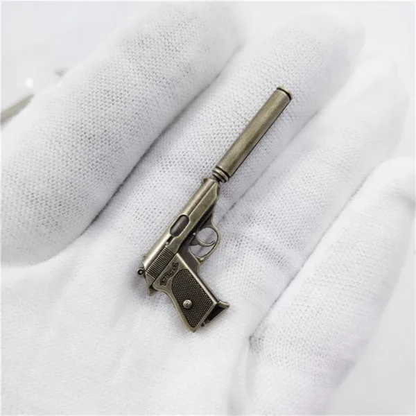 1/6 Scale Alloy Mauser Walther Pistol Model - Image 2