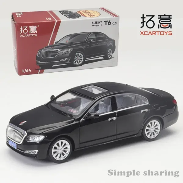 1/64 Hongqi H7 H9 E-HS9 Diecast Car Model - Image 13