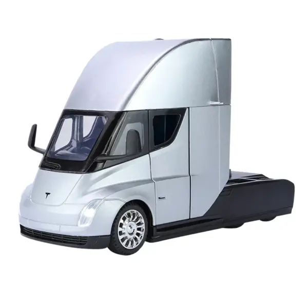 24 Simulation Tesla SEMI Truck Model Toy - Image 5