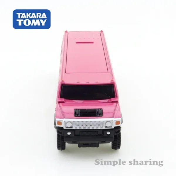 Hummer H2 Limousine Diecast Model by Takara Tomy - Image 5