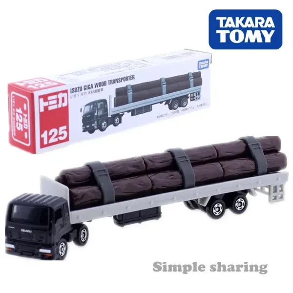 Takara Tomy Diecast Extended Truck Model - Image 12