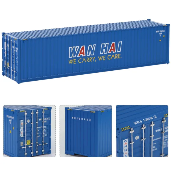 O Scale 40ft Shipping Container Model 1:48 - Image 10