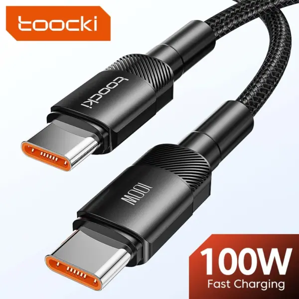 100W Type-C Fast Charging Cable 5A PD 3.0