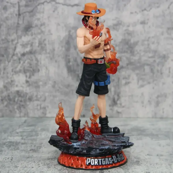 One Piece Portgas D Ace PVC Figure 25cm - Image 4