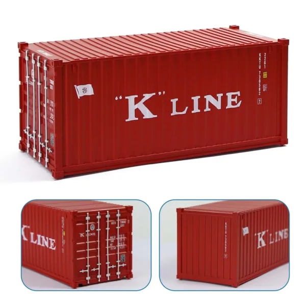 O Scale 20ft Shipping Container Model C4320 - Image 25