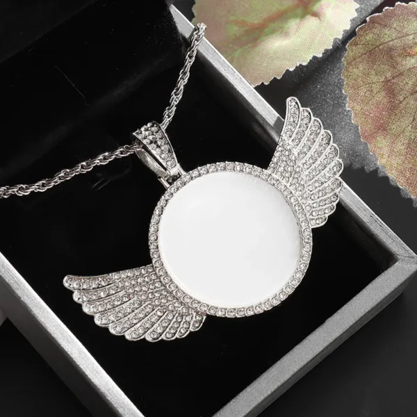 Round Pendant Necklace for Men and Women - Image 38