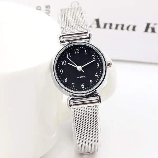 6PCS Women's Quartz Watch Jewelry Set - Image 5