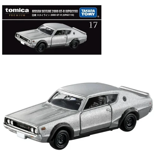 Takara Tomy 1:64 Scale Honda Nissan Car Model - Image 6