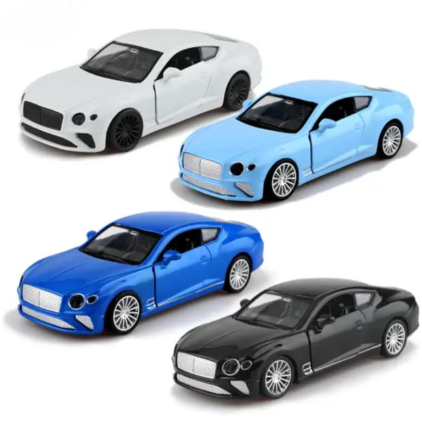 GT Simulation Alloy Car Model Toy - Image 2