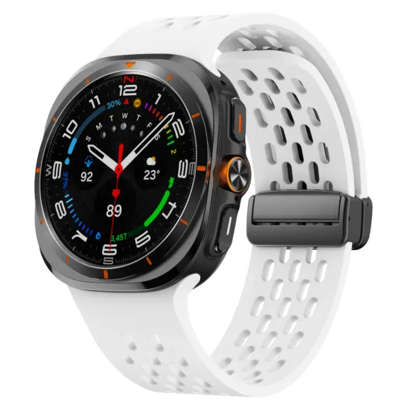 Magnetic Silicone Strap for Galaxy Watch Ultra - Image 12