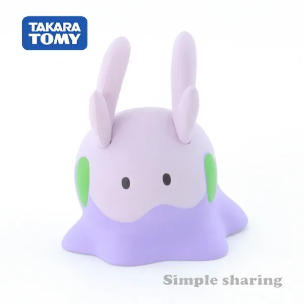 Pokémon Goomy Collectible Figure by Takara Tomy - Image 3