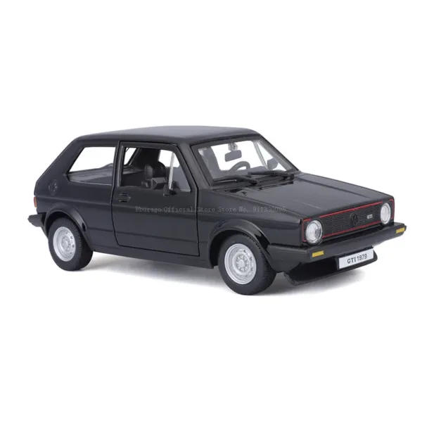 1:24 Volkswagen Golf MK1 GTI Diecast Model - Image 2