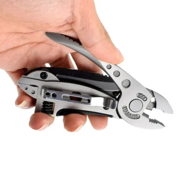 Multifunctional Stainless Steel Survival Tool Set - Image 6