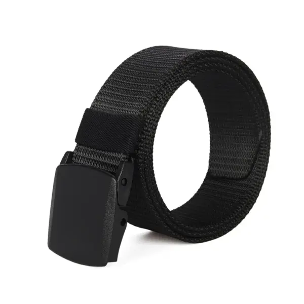 100-120cm Tactical Nylon Belt for Outdoor Use - Image 4