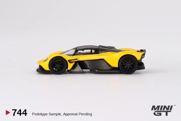 Aston Martin Valkyrie 1/64 Diecast Model Car - Image 4