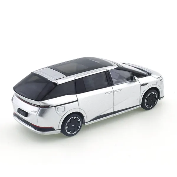 Xiaopeng X9 1/64 Diecast Metal Car Model - Image 4