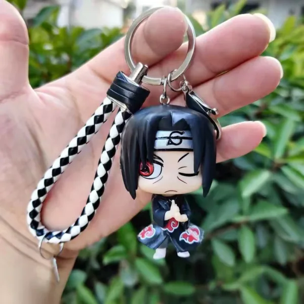 Naruto Itachi Keychain Anime Figure Accessory - Image 27