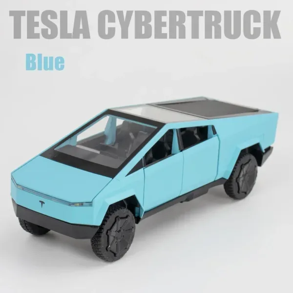 Tesla Cybertruck Diecast Model 1:32 Scale - Image 7