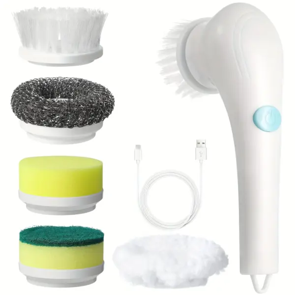 Multifunctional Electric Cleaning Brush Set